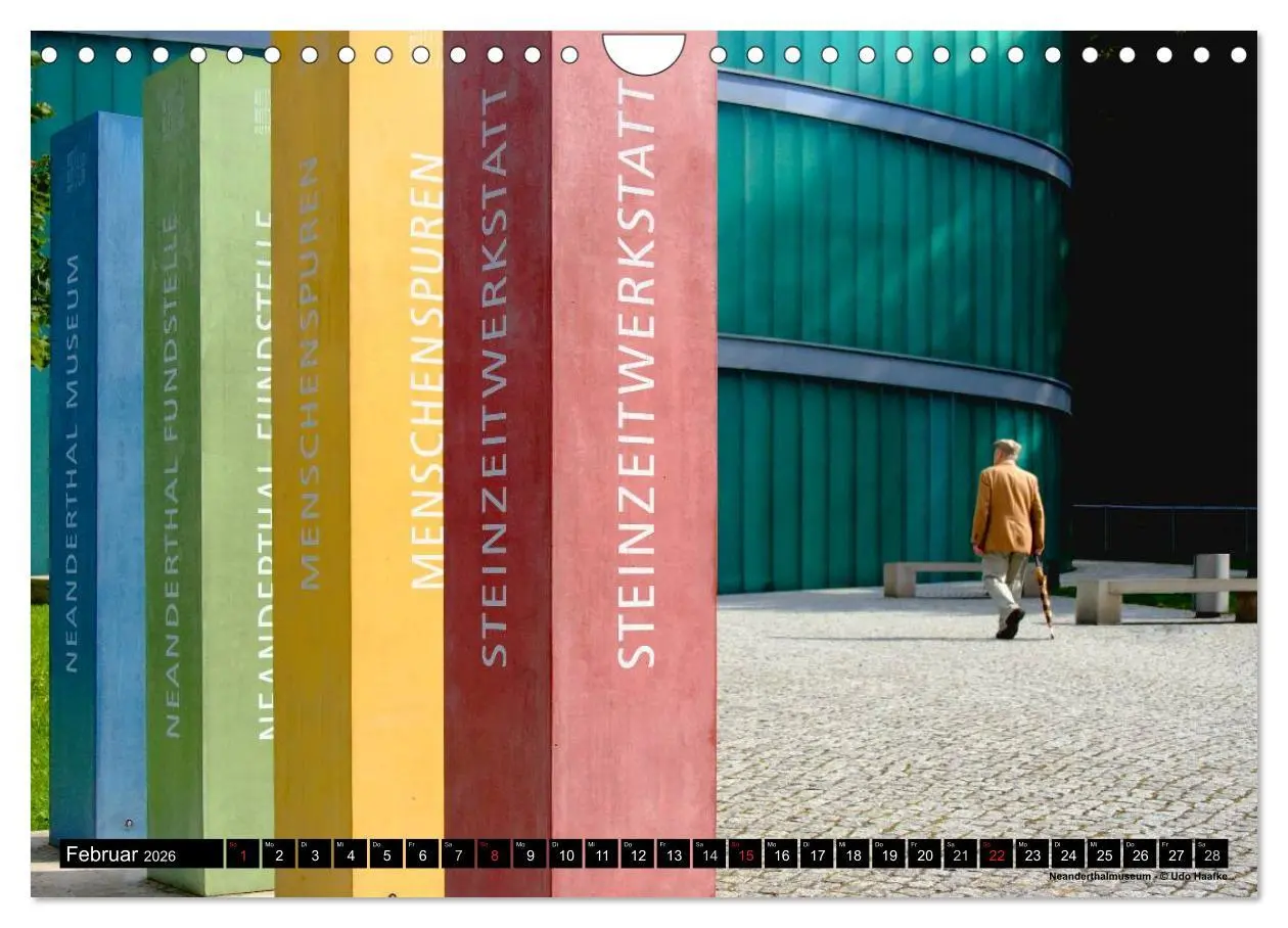Bild: 9783516070439 | Mettmanner Bilderbogen 2026 (Wandkalender 2026 DIN A4 quer),...