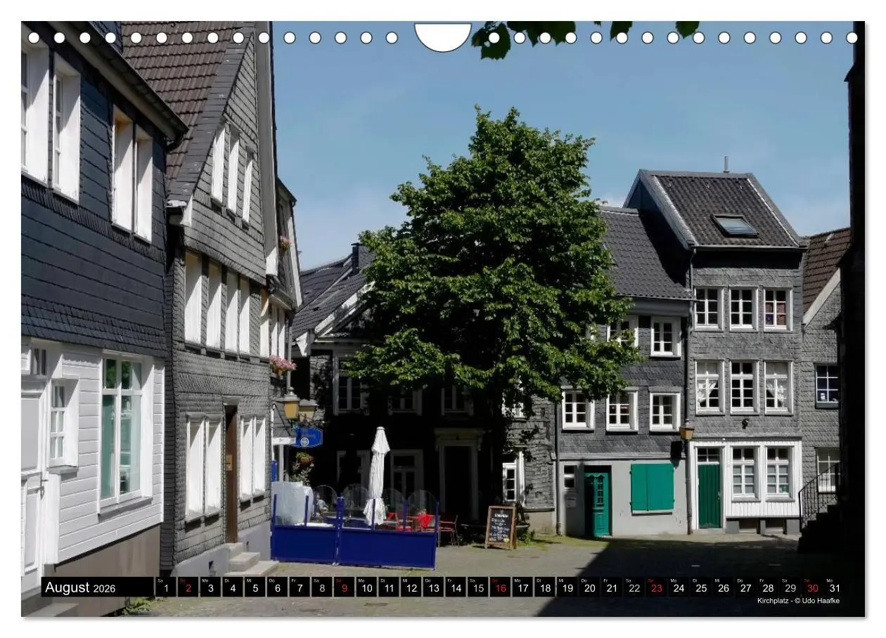 Bild: 9783516070439 | Mettmanner Bilderbogen 2026 (Wandkalender 2026 DIN A4 quer),...