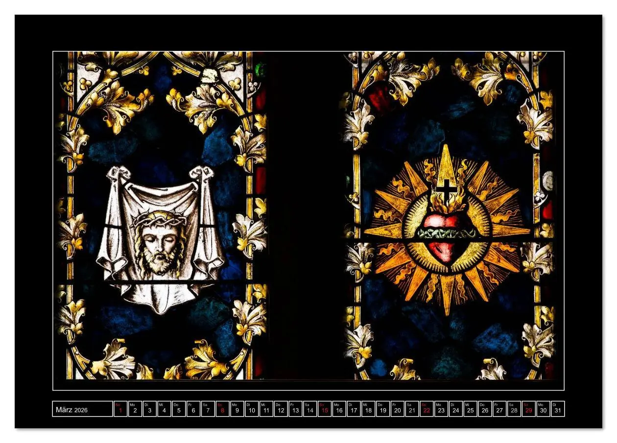 Bild: 9783516210439 | IRLAND - Fenster des Glaubens (Tischkalender 2026 DIN A5 quer),...