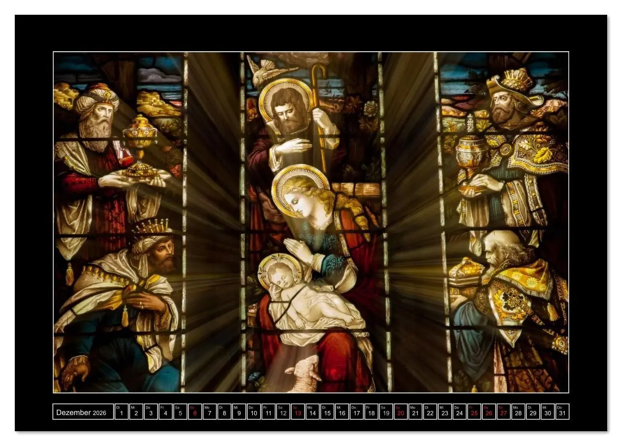 Bild: 9783516210439 | IRLAND - Fenster des Glaubens (Tischkalender 2026 DIN A5 quer),...