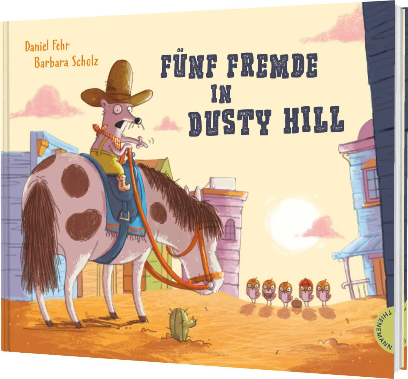 Cover: 9783522460439 | Fünf Fremde in Dusty Hill | Daniel Fehr | Buch | 32 S. | Deutsch