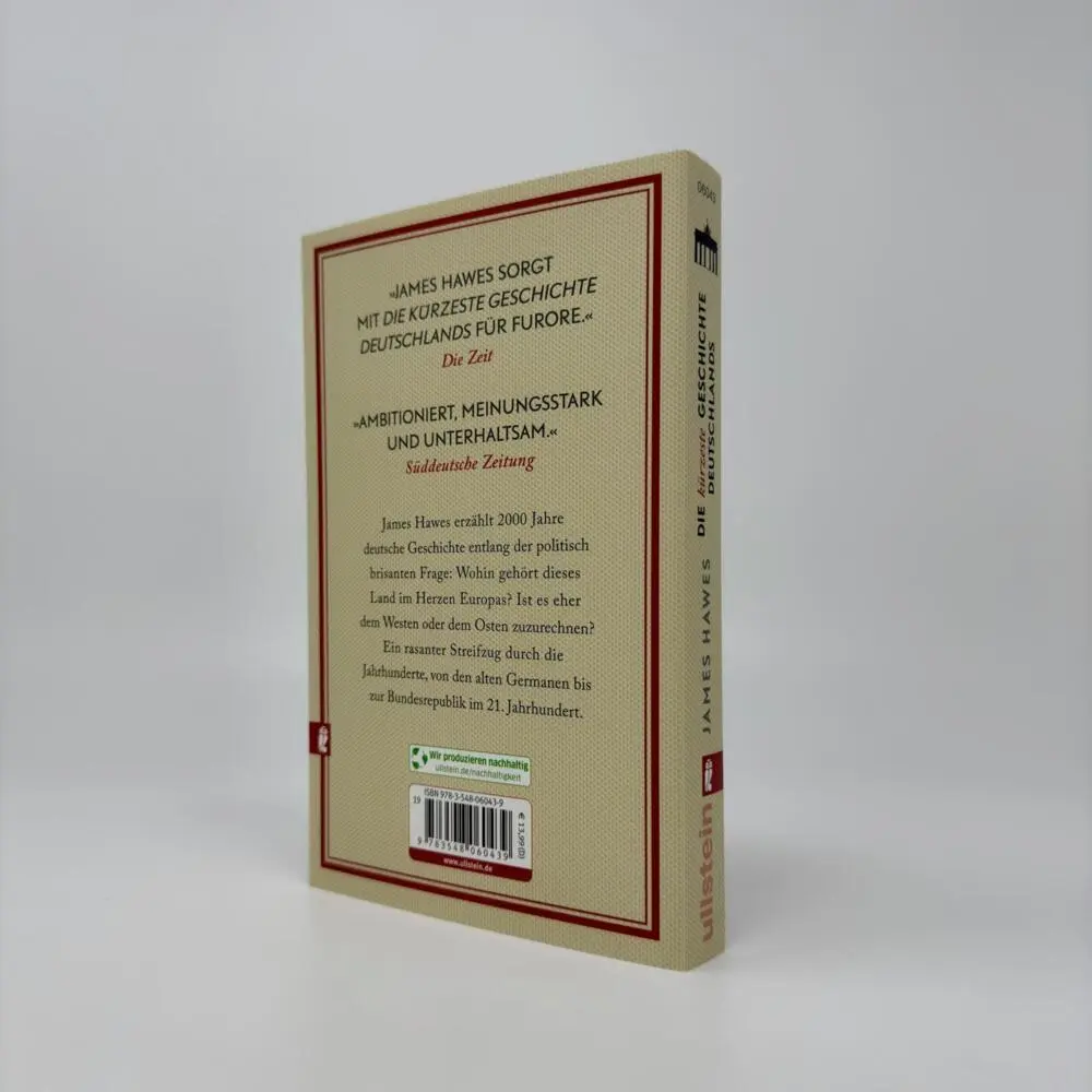 Autor: 9783548060439 | Die kürzeste Geschichte Deutschlands | James Hawes | Taschenbuch