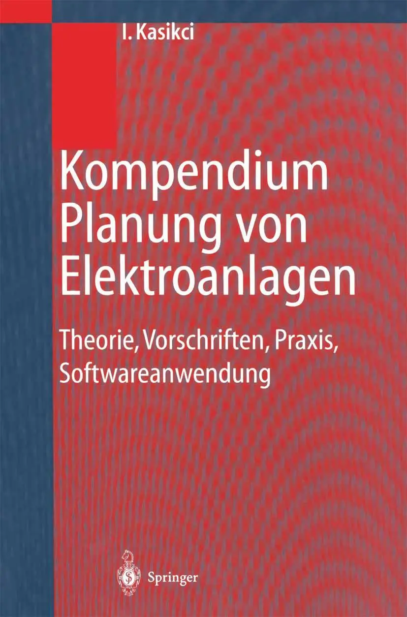 Cover: 9783642630439 | Kompendium Planung von Elektroanlagen | Ismail Kasikci | Taschenbuch