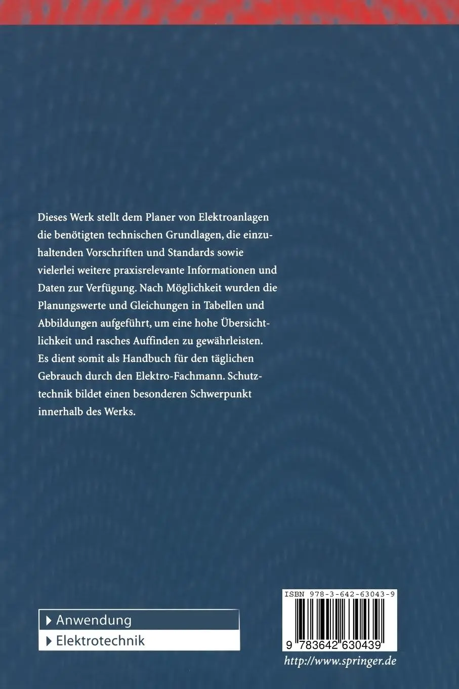 Rückseite: 9783642630439 | Kompendium Planung von Elektroanlagen | Ismail Kasikci | Taschenbuch