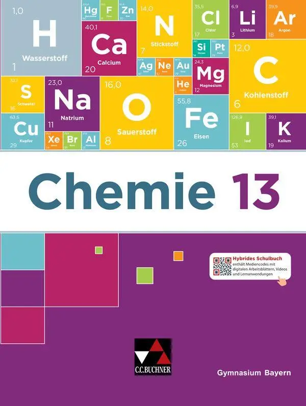 Cover: 9783661060439 | Chemie Bayern 13 | Chemie für die Oberstufe in Bayern | Boele (u. a.)