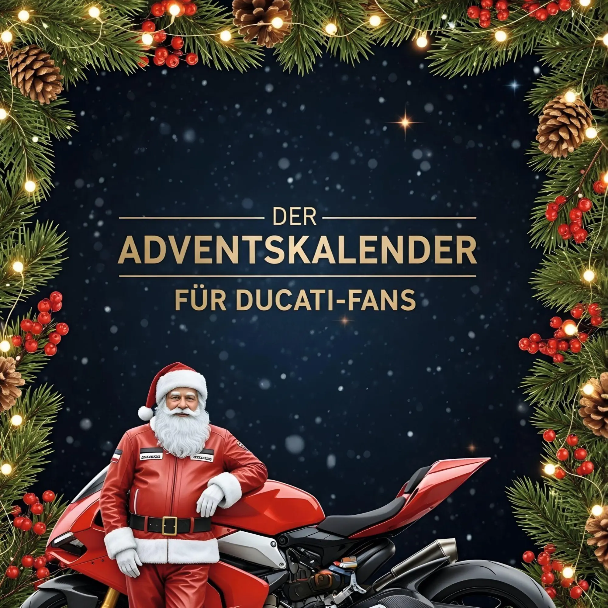 Cover: 9783695340439 | Der Adventskalender für Ducati-Fans | Emil Wagner | Taschenbuch | 2025