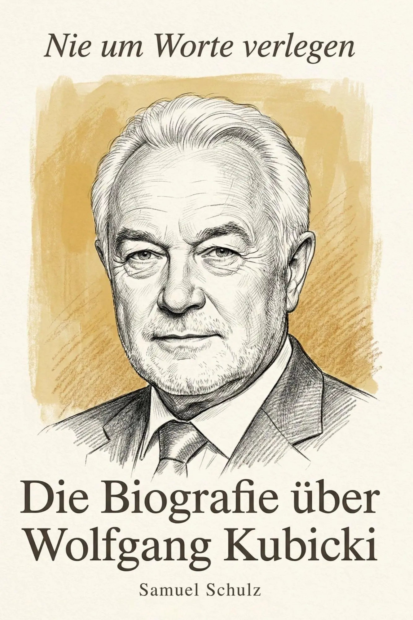 Cover: 9783696400439 | Die Biografie über Wolfgang Kubicki | Nie um Worte verlegen | Schulz