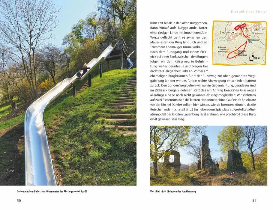 Bild: 9783734320439 | Wanderspaß mit Kindern Harz | 40 erlebnisreiche Entdeckertouren | Buch