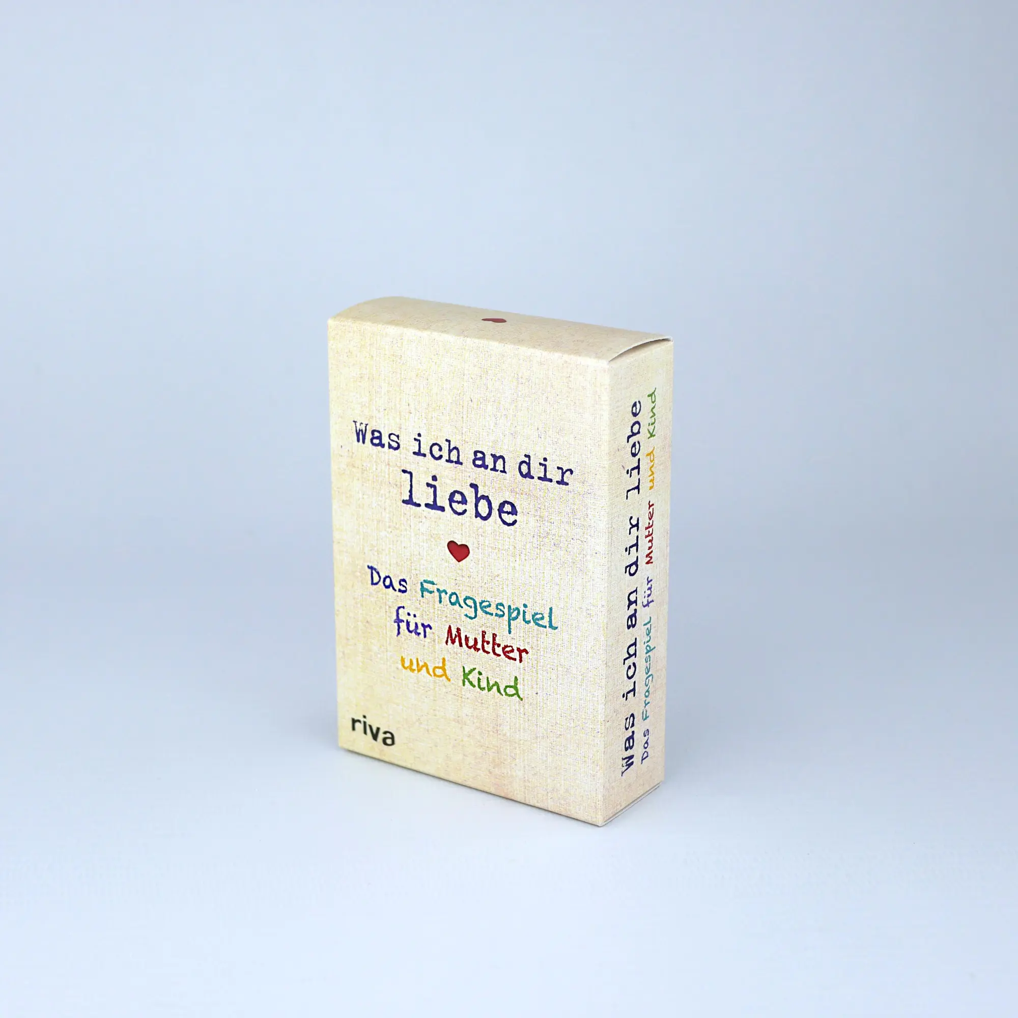 Bild: 9783742310439 | Was ich an dir liebe - Das Fragespiel für Mutter und Kind | Reinwarth