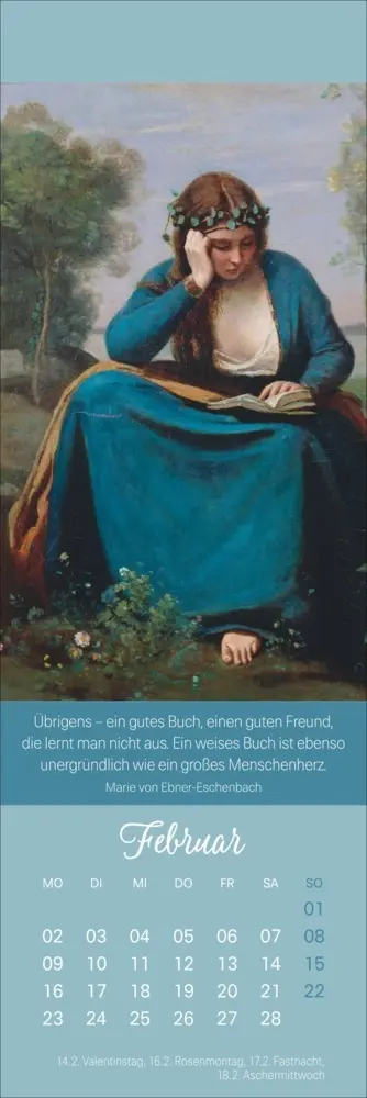 Bild: 9783756410439 | Frauen &amp; Lesen Lesezeichen &amp; Kalender 2026 | Kalender | Geblockt