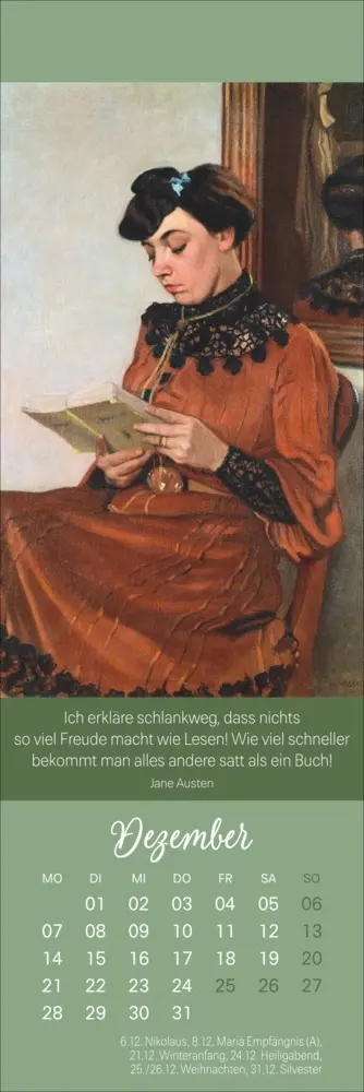 Bild: 9783756410439 | Frauen &amp; Lesen Lesezeichen &amp; Kalender 2026 | Kalender | Geblockt