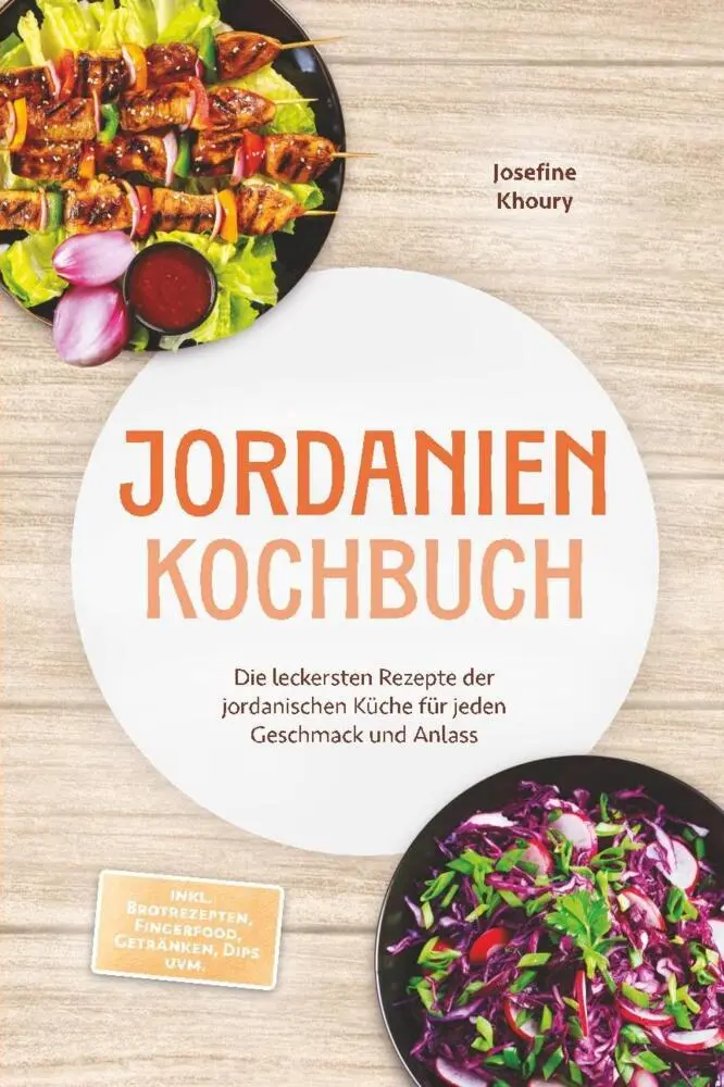 Cover: 9783757640439 | Jordanien Kochbuch: Die leckersten Rezepte der jordanischen Küche...