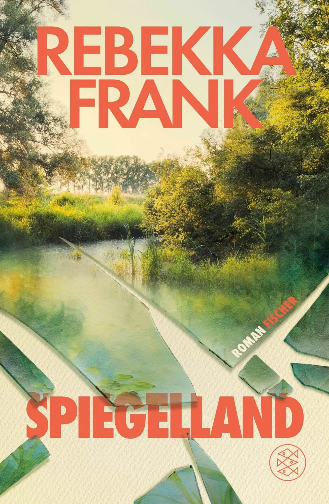 Cover: 9783758700439 | Spiegelland | Der neue Roman der Autorin von Stromlinien | Frank