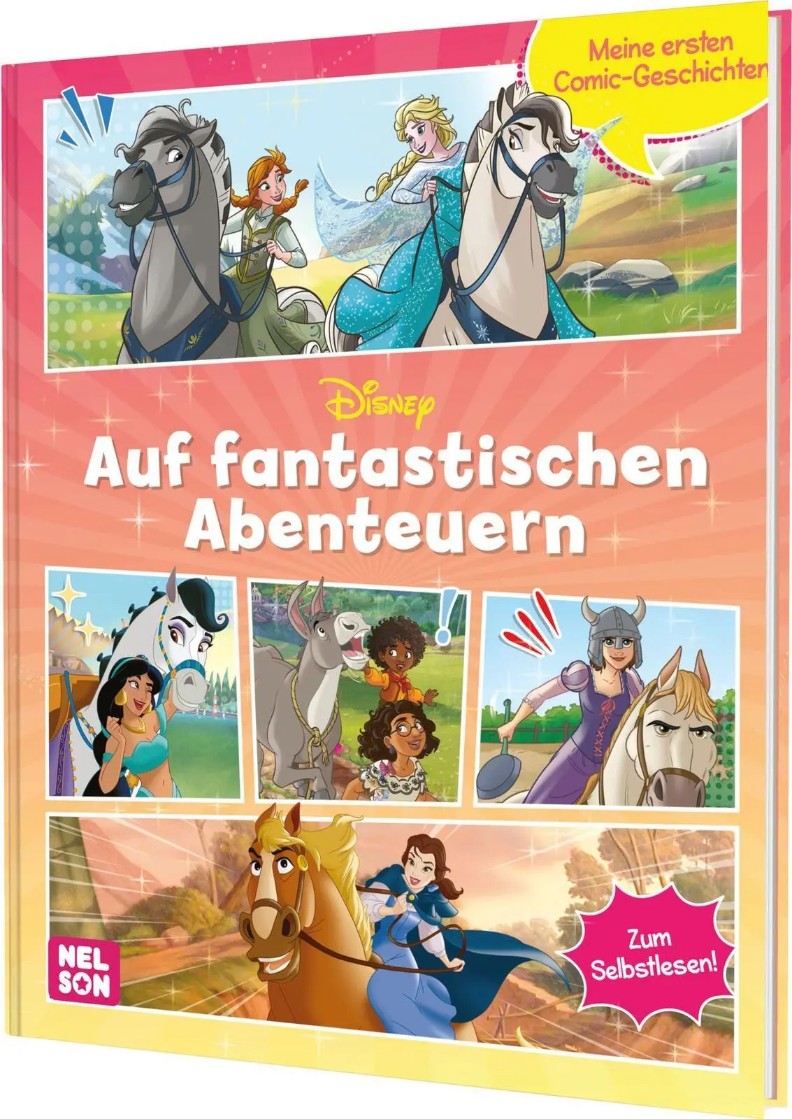 Cover: 9783845130439 | Disney: Meine ersten Comic-Geschichten: Auf fantastischen Abenteuern