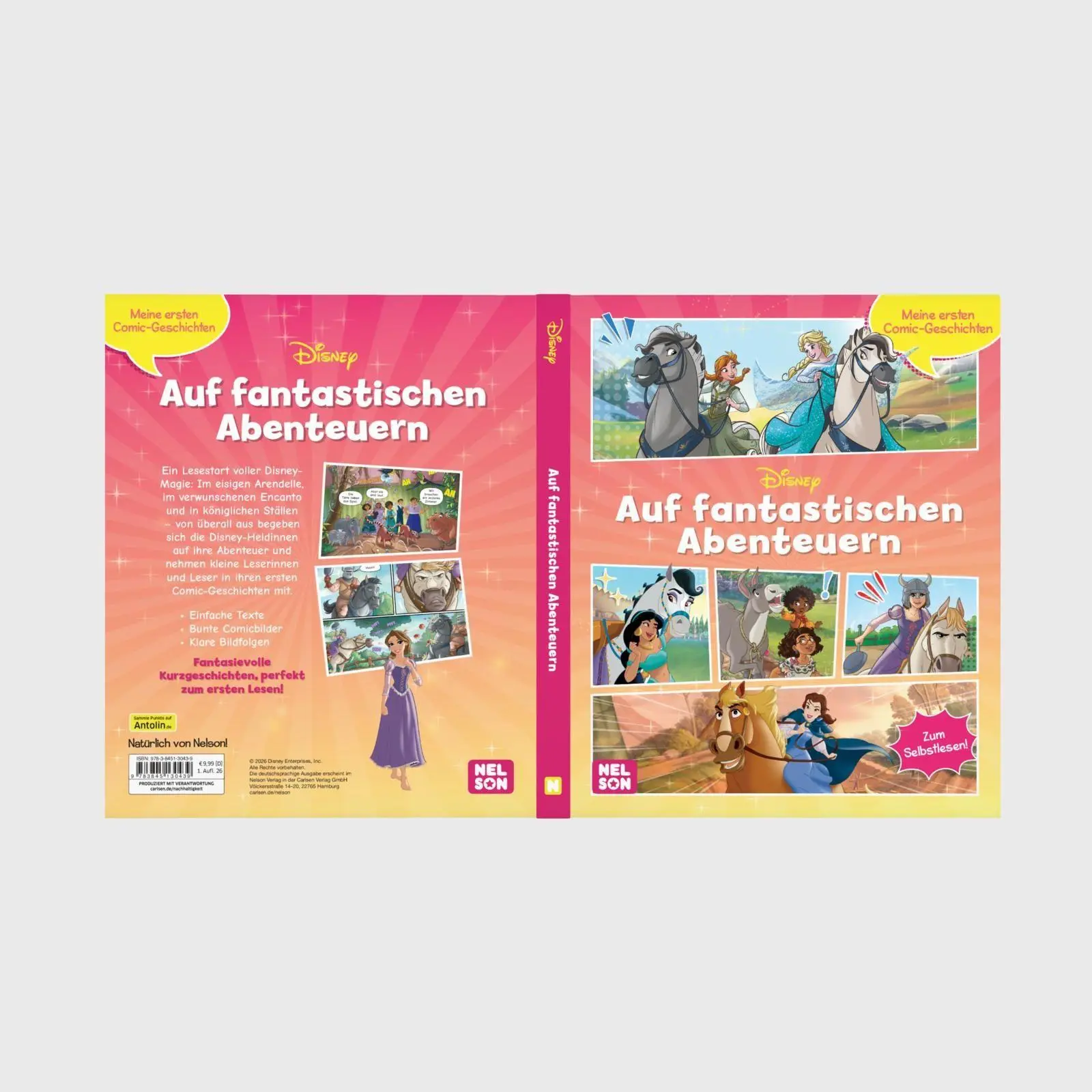Bild: 9783845130439 | Disney: Meine ersten Comic-Geschichten: Auf fantastischen Abenteuern