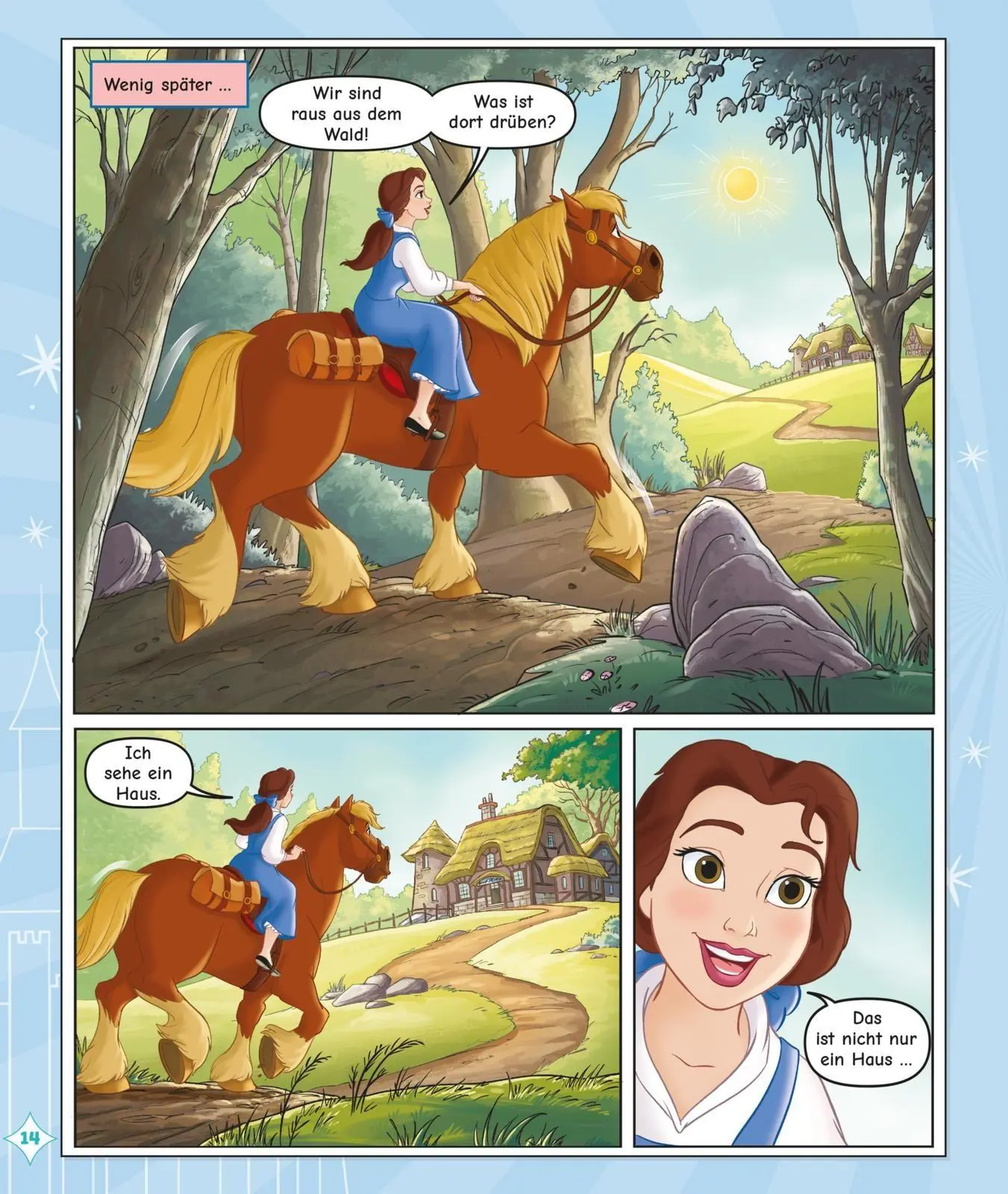 Bild: 9783845130439 | Disney: Meine ersten Comic-Geschichten: Auf fantastischen Abenteuern