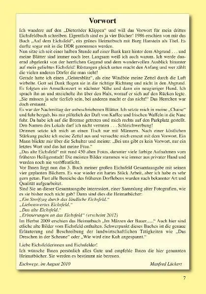 Bild: 9783867770439 | Das alte Eichsfeld | Menschen und Tradition 1890-1990 | Lückert | Buch