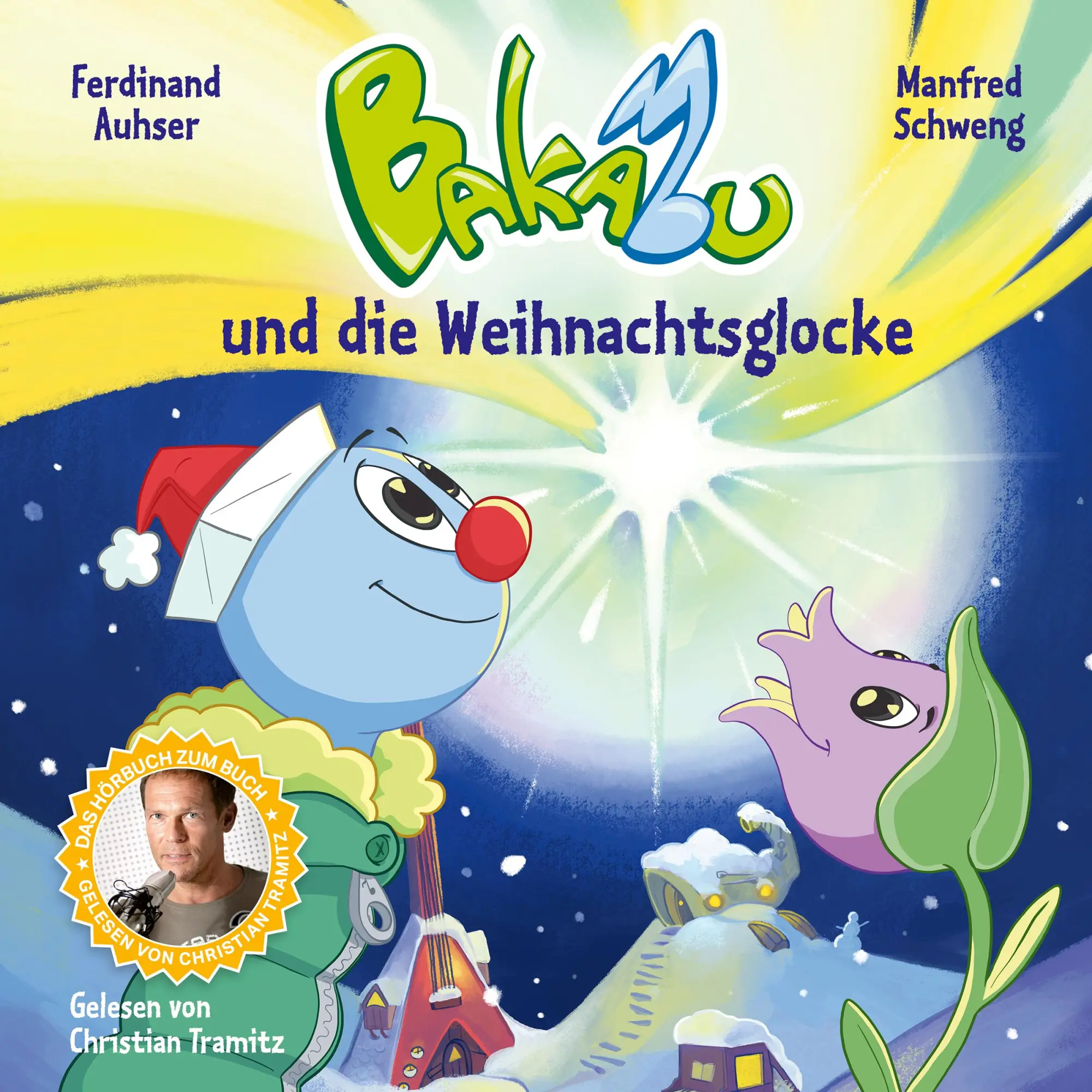 Cover: 9783903300439 | Bakabu und die Weihnachtsglocke (Neuausgabe) | Tramitz | Audio-CD | CD