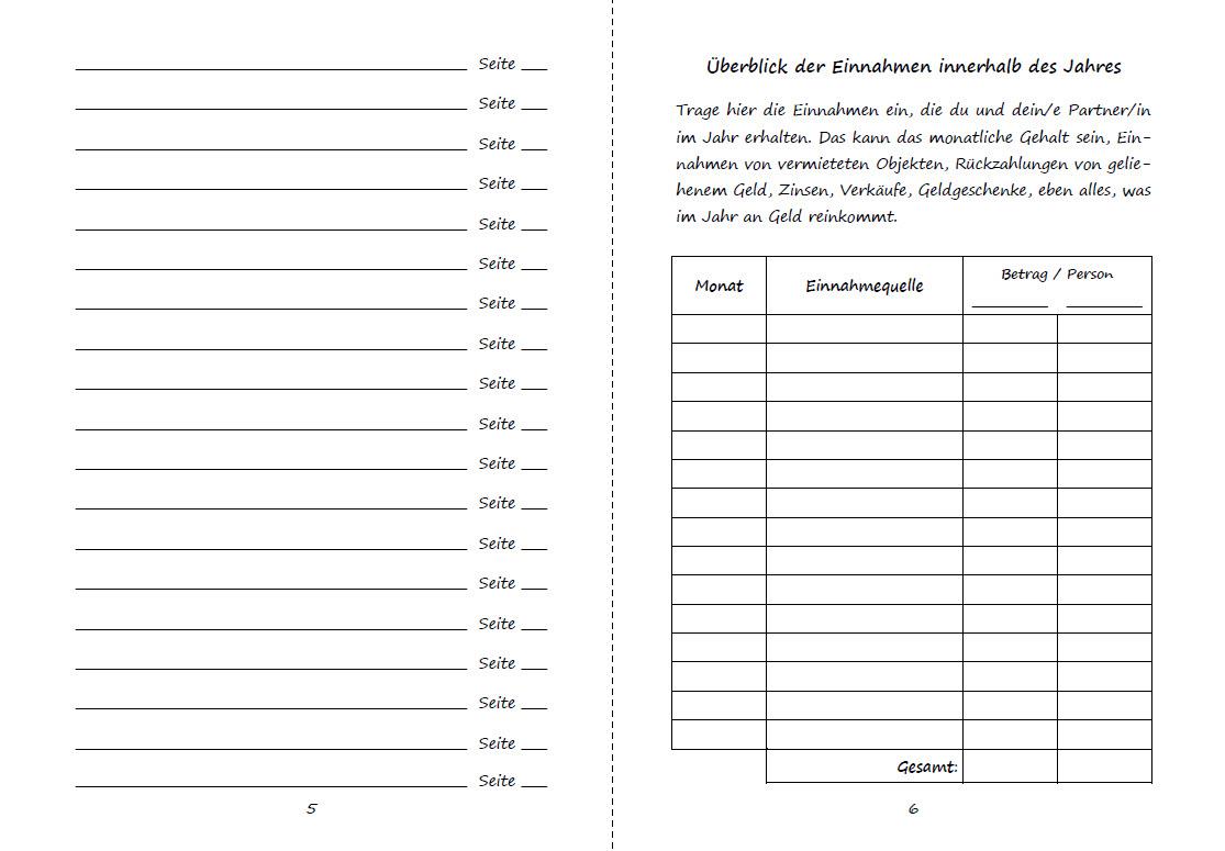 Bild: 9783967380439 | Haushaltsbuch zum Eintragen der Ausgaben | Angelina Schulze | Buch