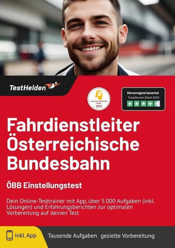 Cover: 9783988170439 | Fahrdienstleiter Österreichische Bundesbahn ÖBB Einstellungstest -...