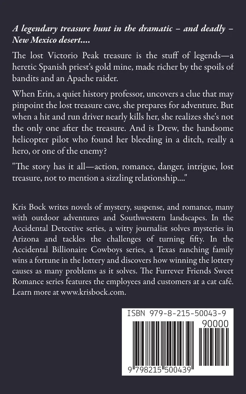 Rückseite: 9798215500439 | Desert Gold | Kris Bock | Taschenbuch | Englisch | 2020 | Kris Bock