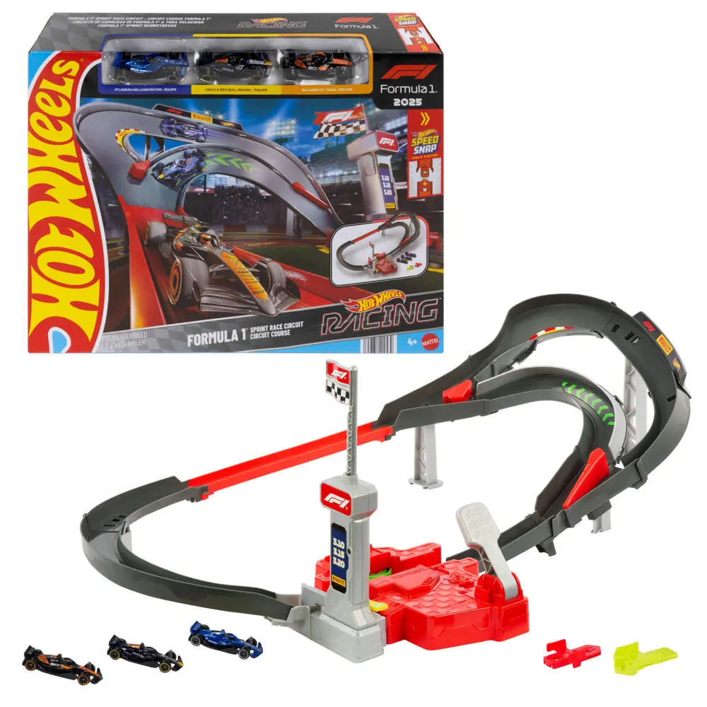 Cover: 194735400539 | Hot Wheels Race Sprint Circuit .JNN32 | Fensterkarton | JNN32 | 2026