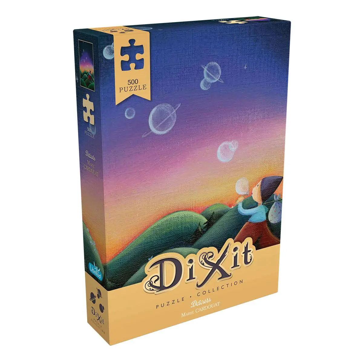 Cover: 3558380100539 | Dixit Puzzle-Collection Detours | Libellud | Spiel | LIBD1000 | 2022