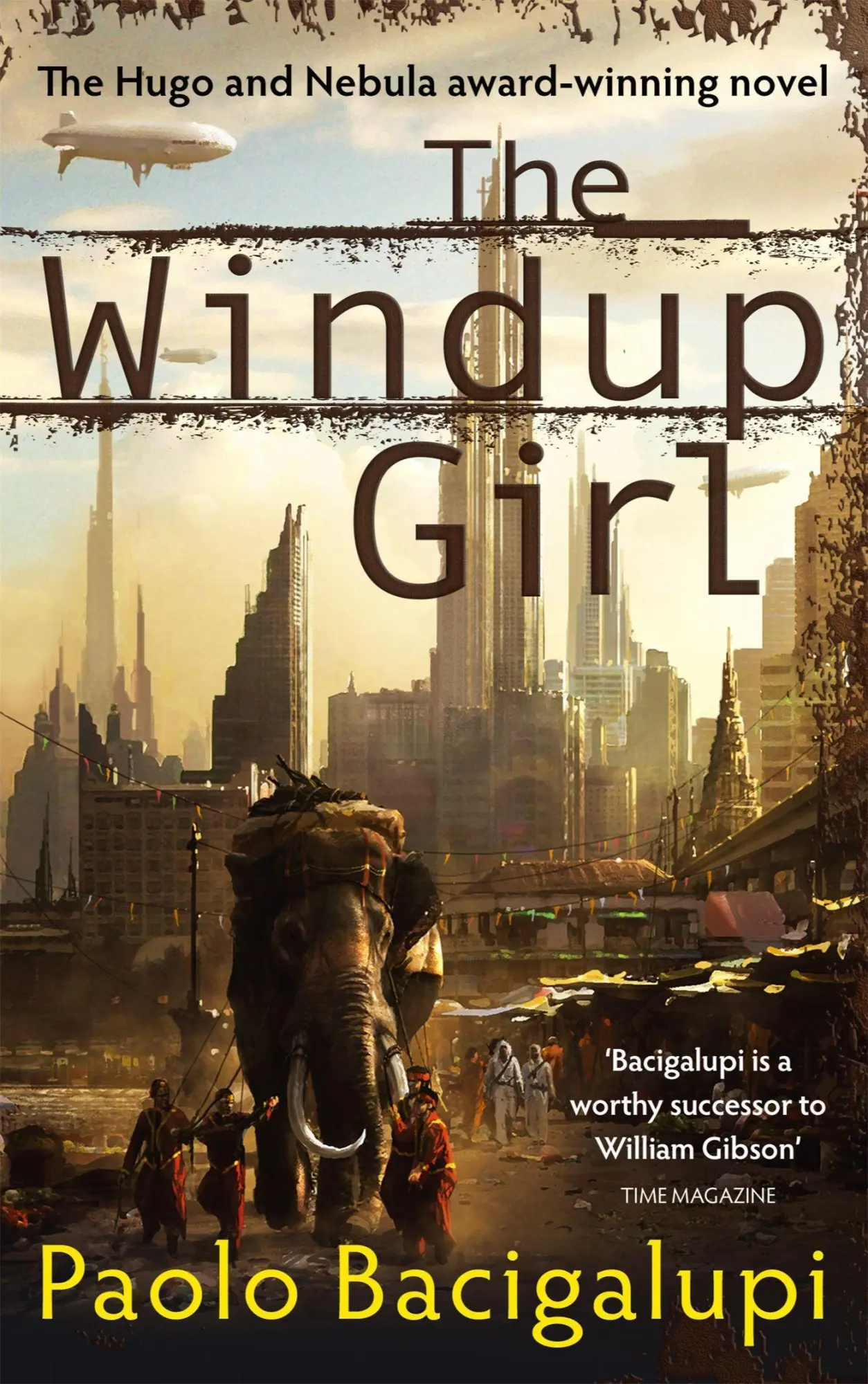 Cover: 9780356500539 | The Windup Girl | Paolo Bacigalupi | Taschenbuch | 505 S. | Englisch