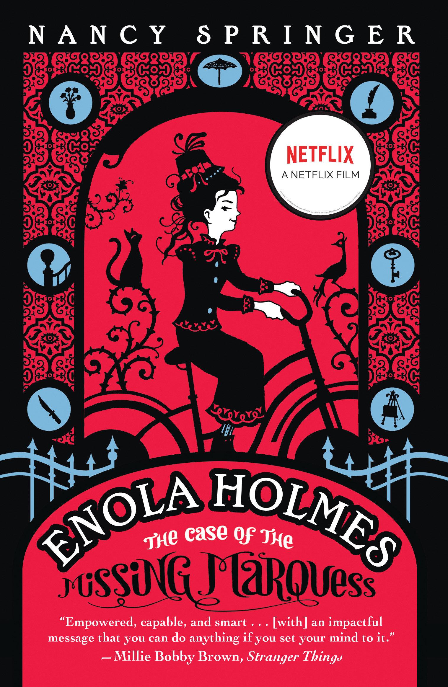 Enola Holmes: The Case of the Missing Marquess. Movie Tie-In  Nancy Springer  Taschenbuch  An Enola Holmes Mystery  Englisch  2020 - Springer, Nancy