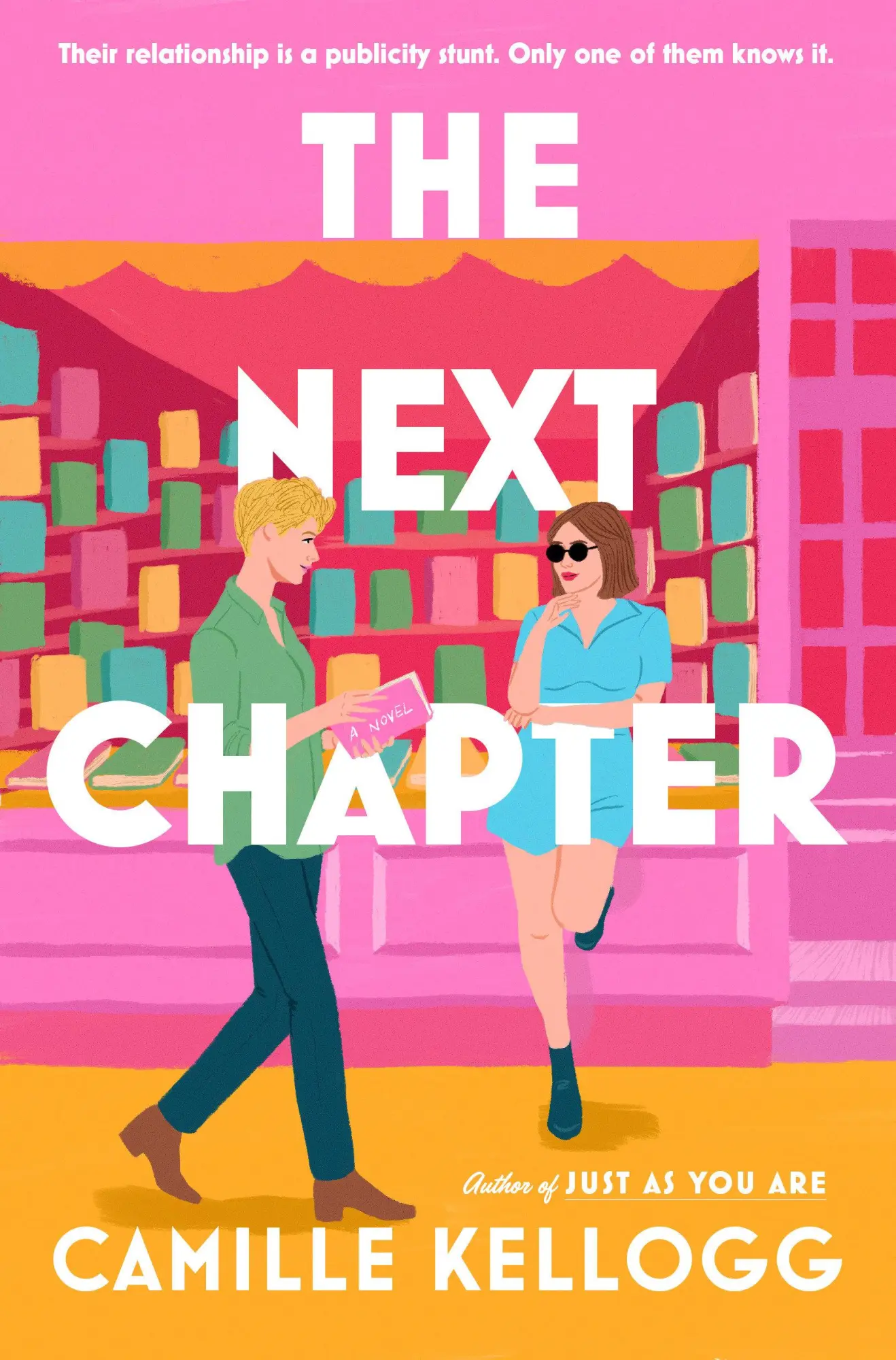 Cover: 9780593730539 | The Next Chapter | A Novel | Camille Kellogg | Taschenbuch | Englisch