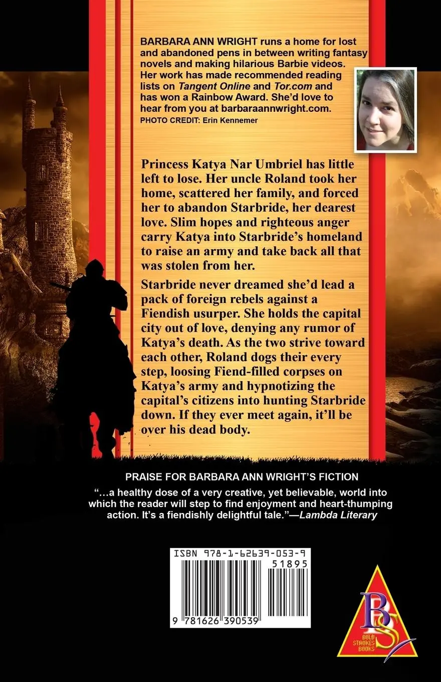 Rückseite: 9781626390539 | A Kingdom Lost | Barbara Ann Wright | Taschenbuch | Englisch | 2014