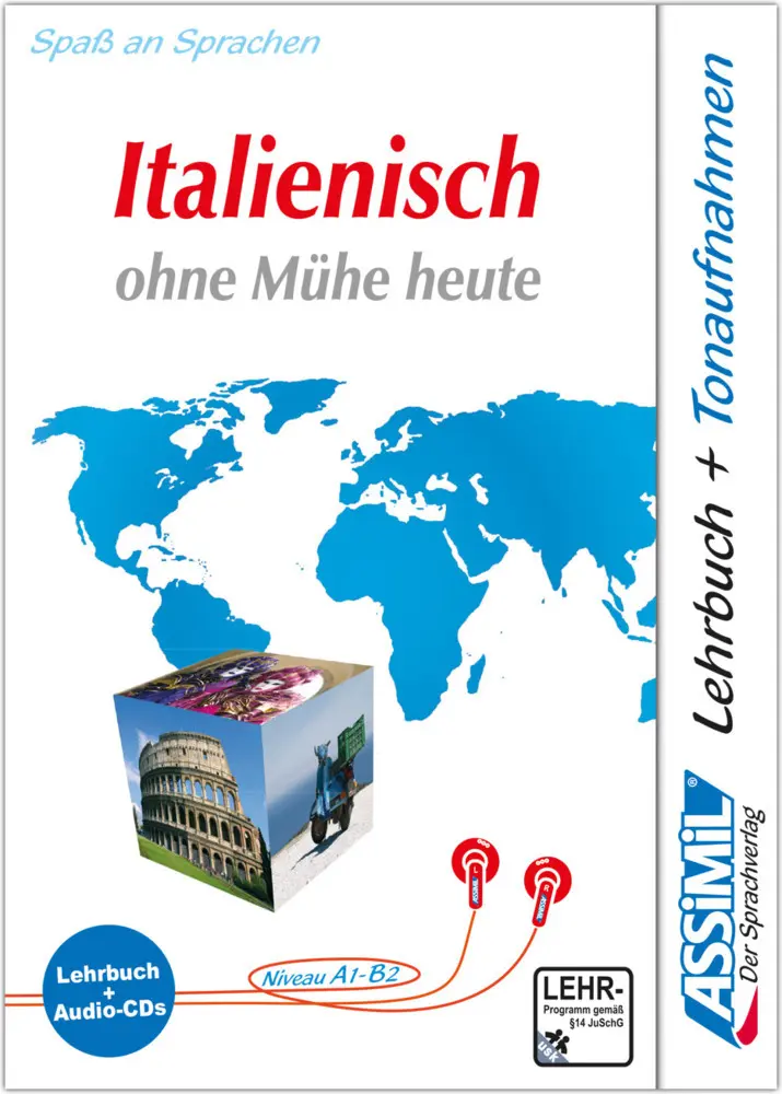 Cover: 9782700510539 | Lehrbuch und 4 Audio-CDs | MultiMedia-Box | Giovanna Galdo | Buch