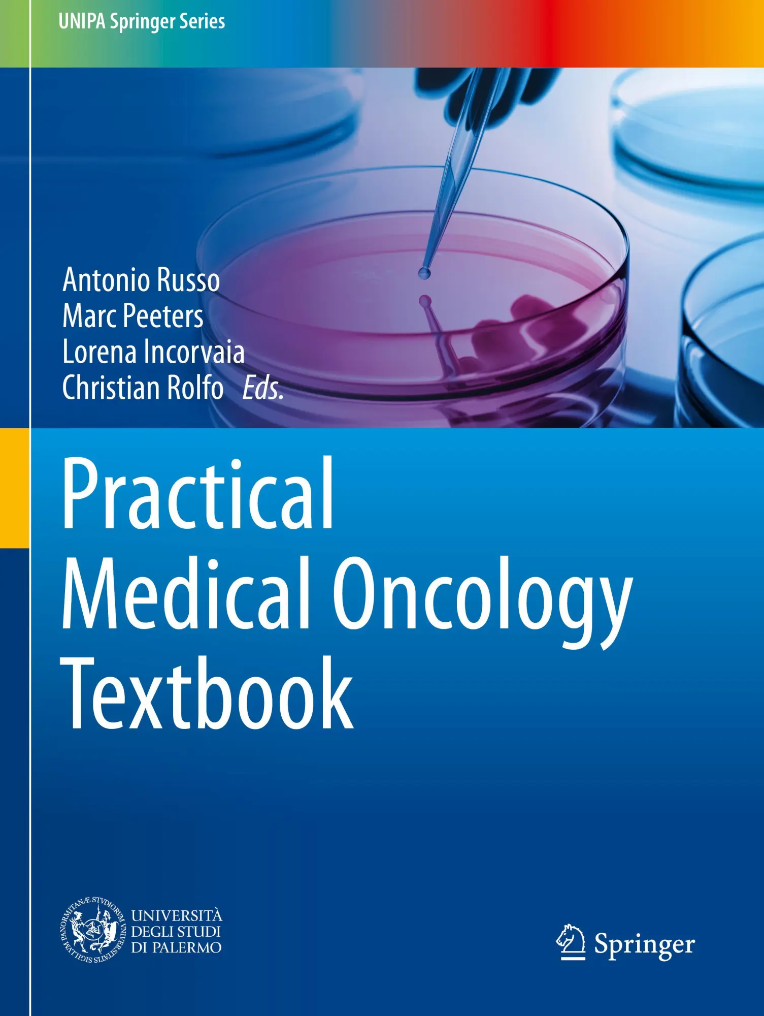 Cover: 9783030560539 | Practical Medical Oncology Textbook | Antonio Russo (u. a.) | Buch
