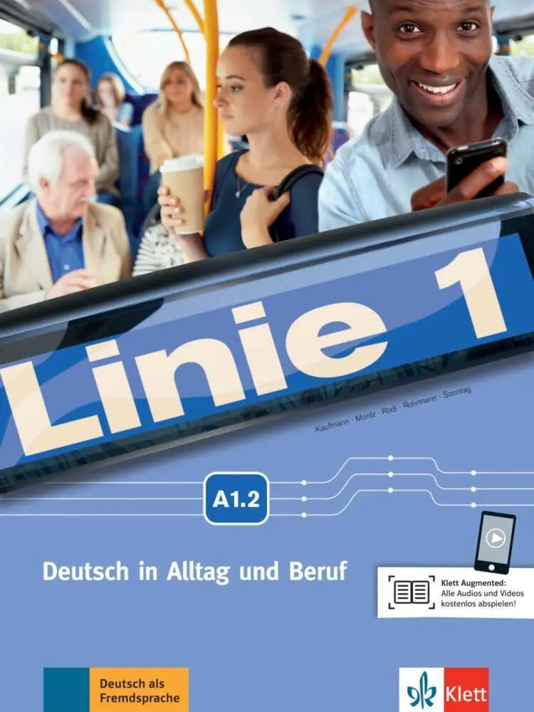 Cover: 9783126070539 | Linie 1 - Kurs- und Übungsbuch A1.2 | Taschenbuch | Deutsch | 2015