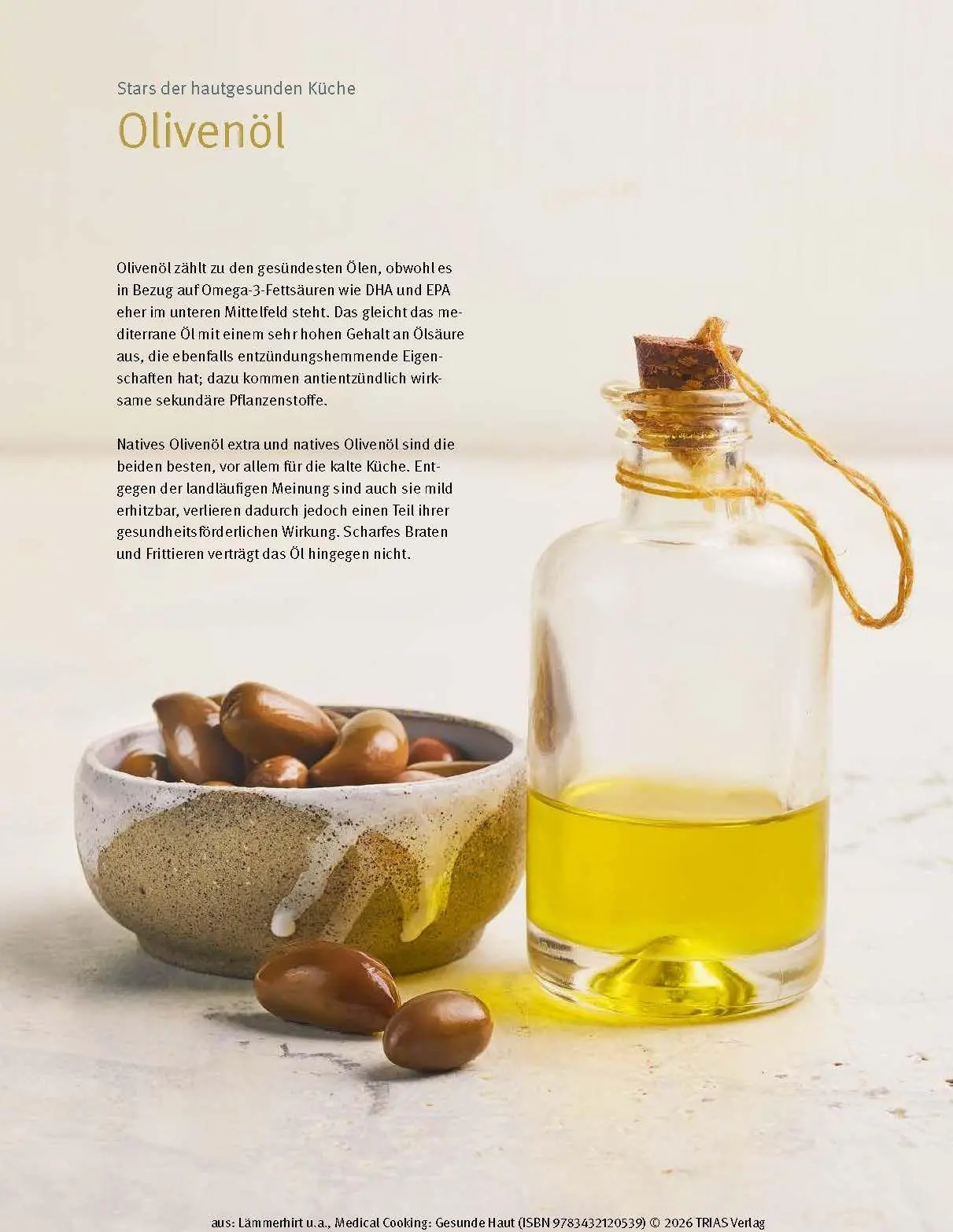 Bild: 9783432120539 | Medical Cooking: Gesunde Haut | Julia Lämmerhirt (u. a.) | Buch | 2026
