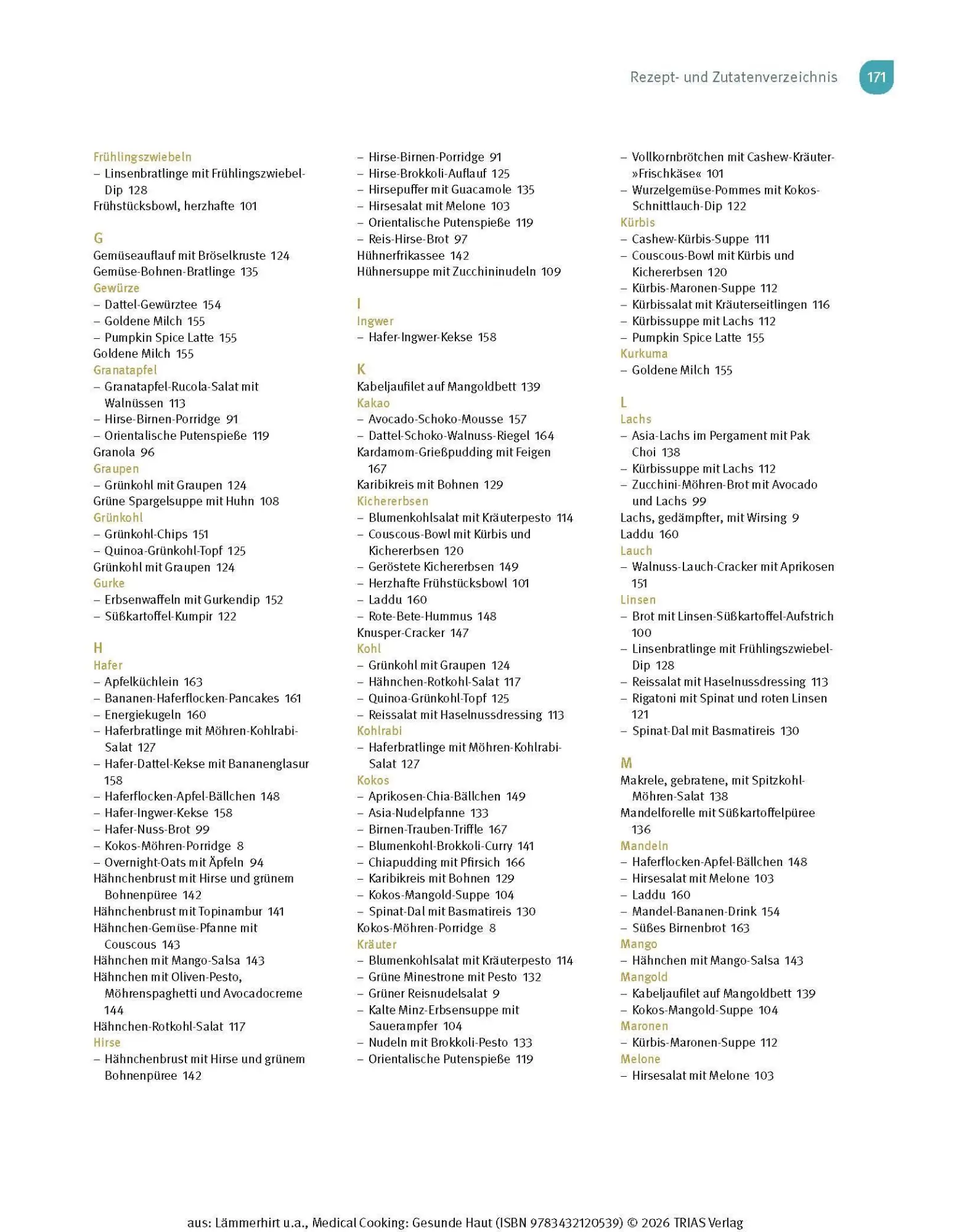 Bild: 9783432120539 | Medical Cooking: Gesunde Haut | Julia Lämmerhirt (u. a.) | Buch | 2026