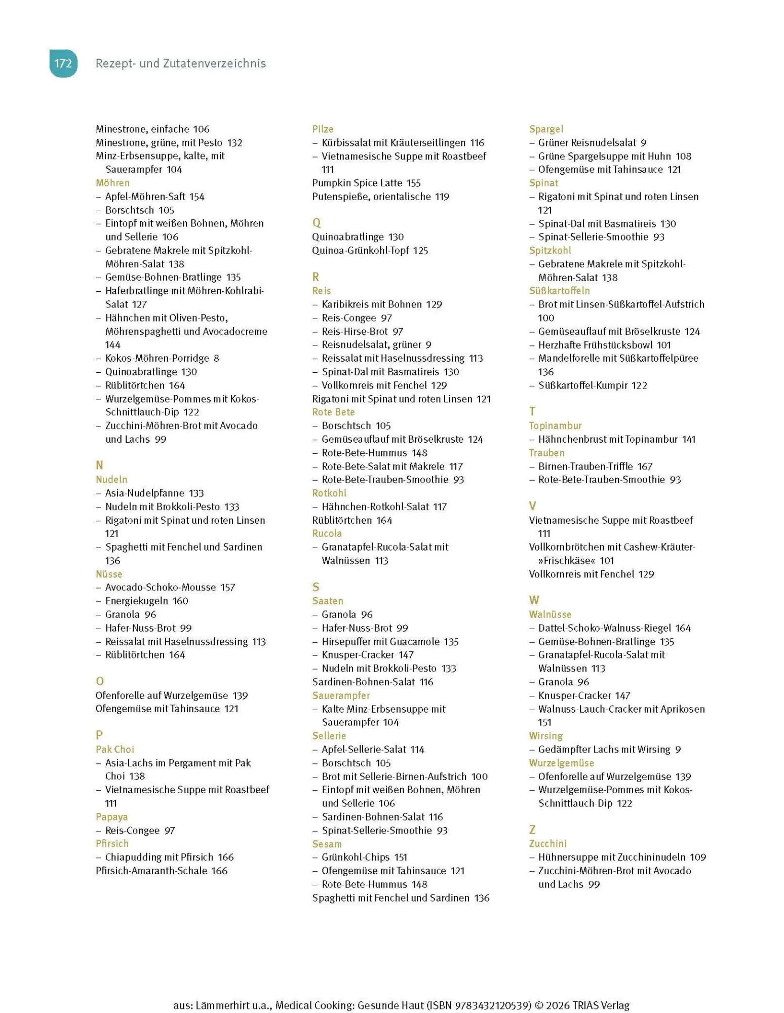 Bild: 9783432120539 | Medical Cooking: Gesunde Haut | Julia Lämmerhirt (u. a.) | Buch | 2026