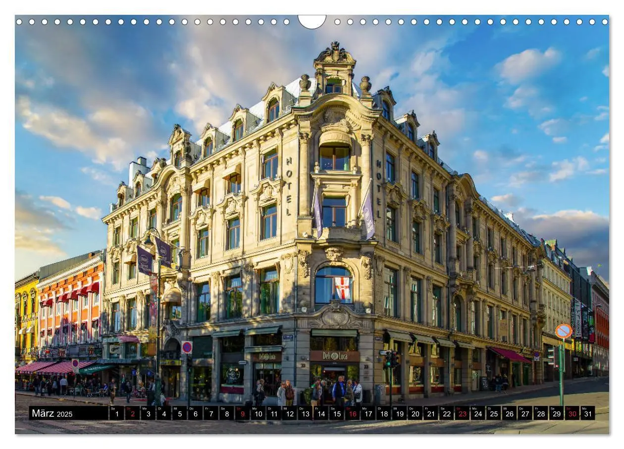 Bild: 9783435260539 | Oslo Impressionen (Wandkalender 2025 DIN A3 quer), CALVENDO...