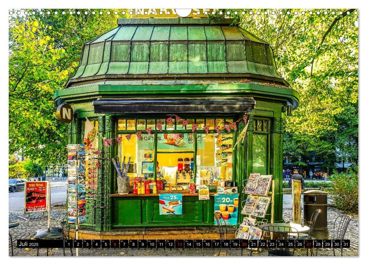 Bild: 9783435260539 | Oslo Impressionen (Wandkalender 2025 DIN A3 quer), CALVENDO...