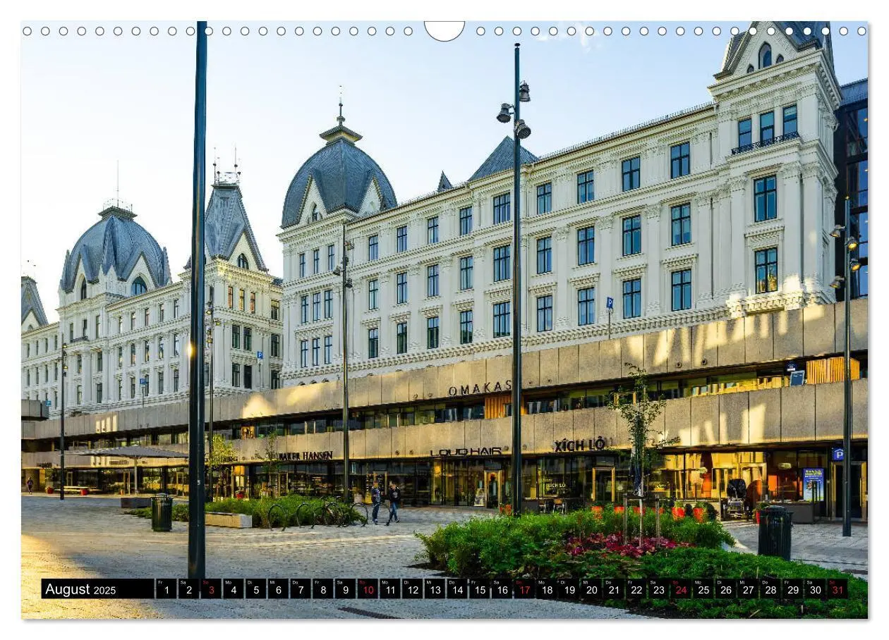 Bild: 9783435260539 | Oslo Impressionen (Wandkalender 2025 DIN A3 quer), CALVENDO...