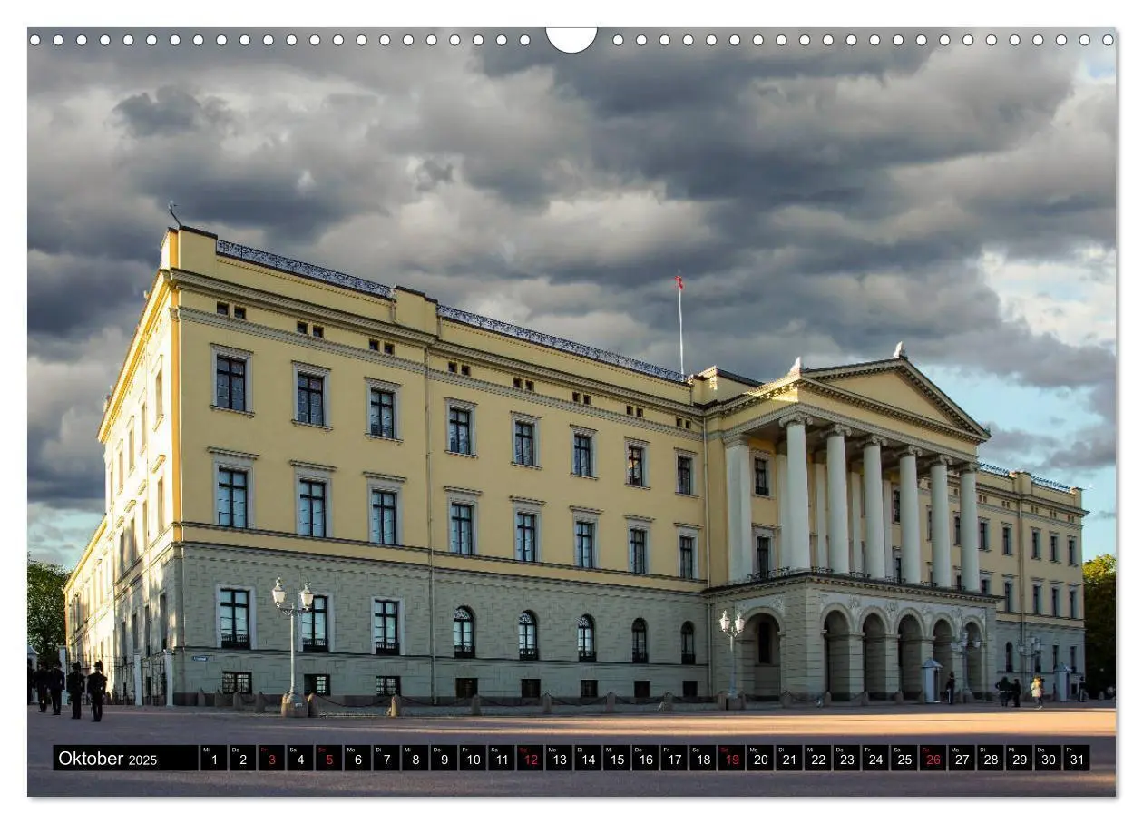 Bild: 9783435260539 | Oslo Impressionen (Wandkalender 2025 DIN A3 quer), CALVENDO...