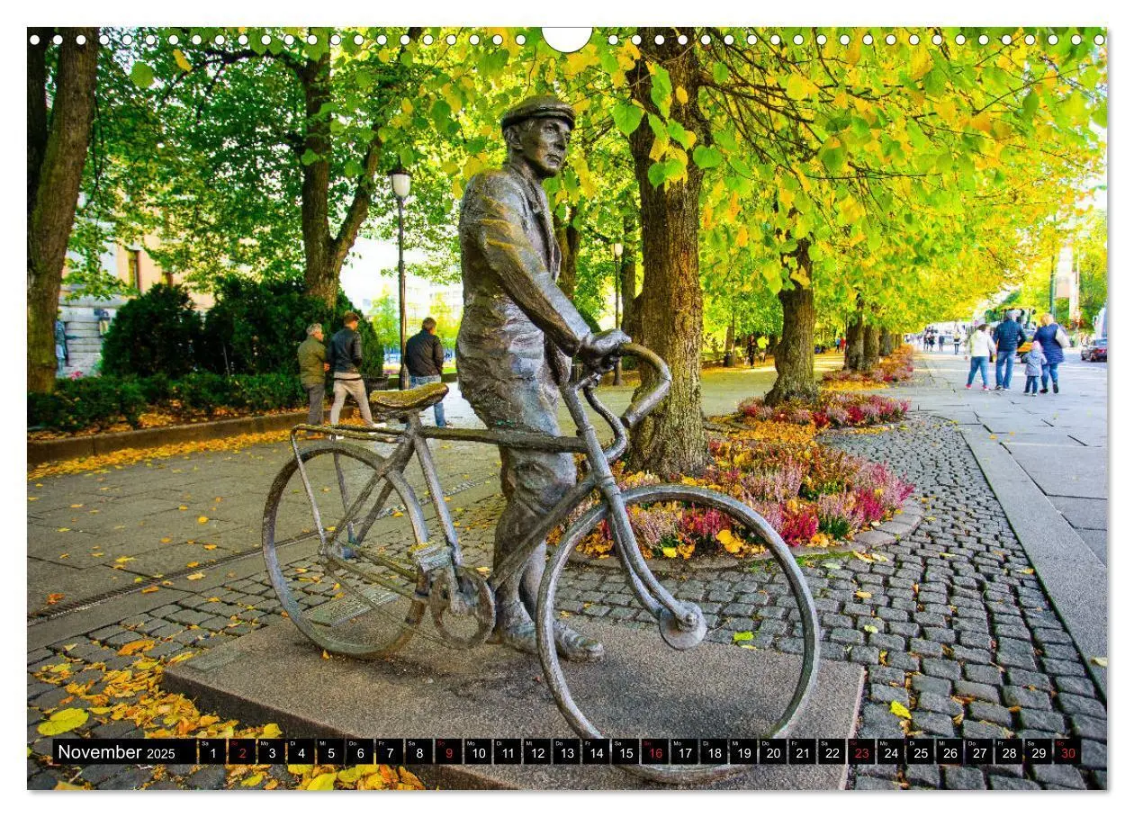 Bild: 9783435260539 | Oslo Impressionen (Wandkalender 2025 DIN A3 quer), CALVENDO...