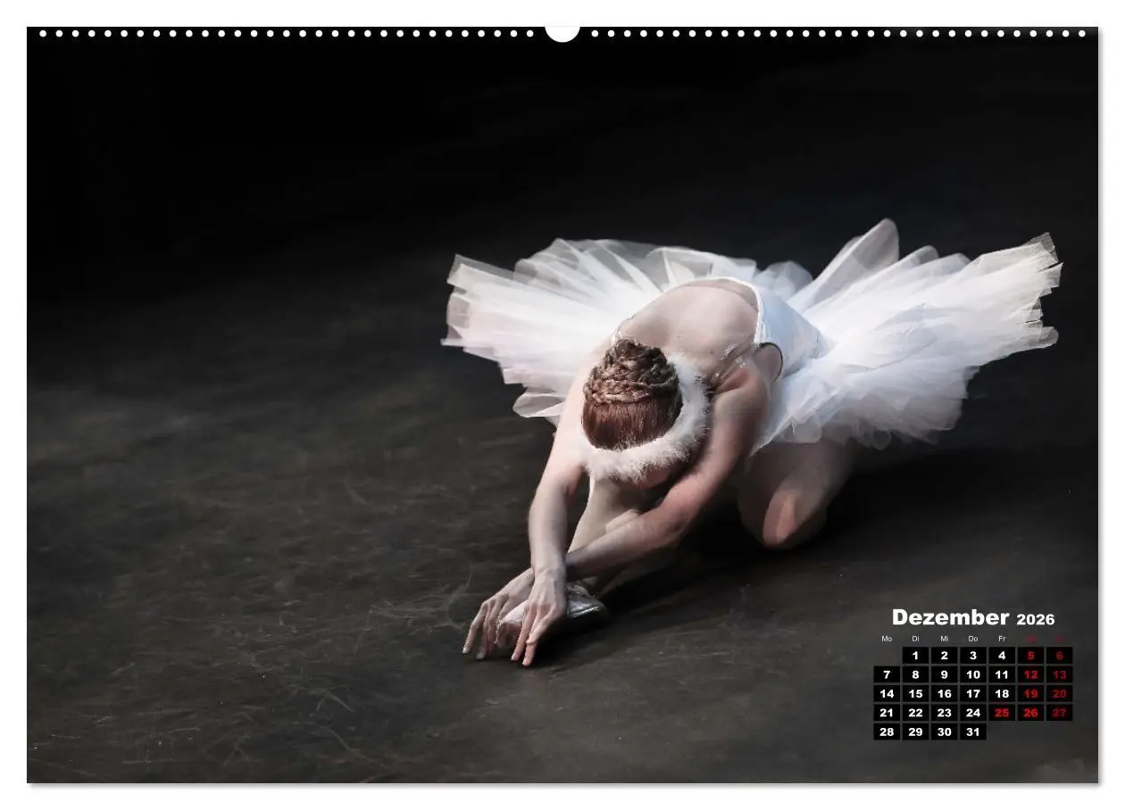Bild: 9783457420539 | Sinneseindrücke Ballett (hochwertiger Premium Wandkalender 2026 DIN...