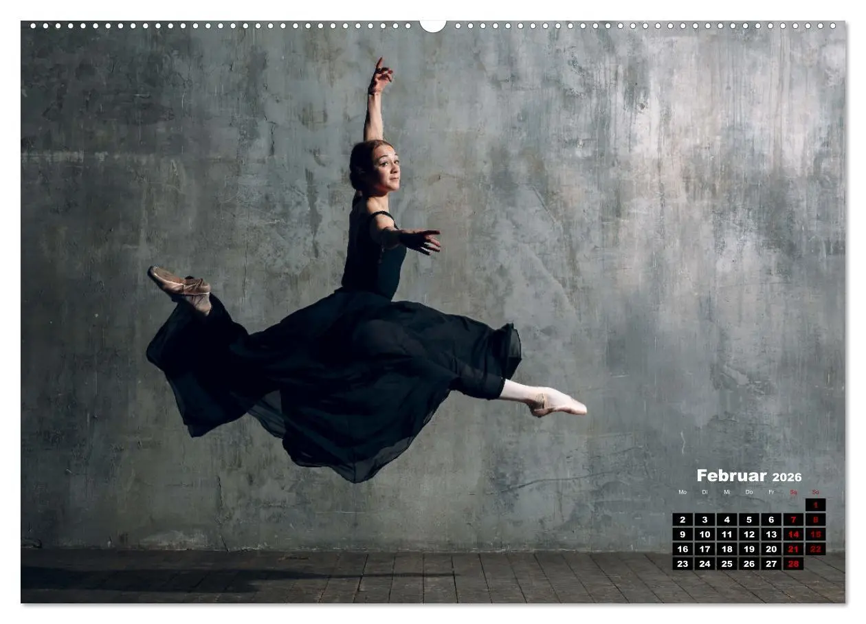 Bild: 9783457420539 | Sinneseindrücke Ballett (hochwertiger Premium Wandkalender 2026 DIN...