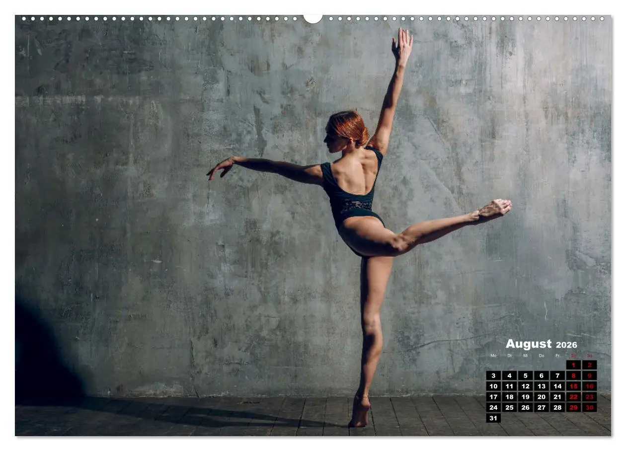 Bild: 9783457420539 | Sinneseindrücke Ballett (hochwertiger Premium Wandkalender 2026 DIN...