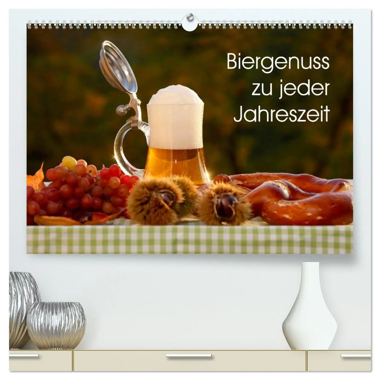 Cover: 9783457730539 | Biergenuss zu jeder Jahreszeit (hochwertiger Premium Wandkalender...