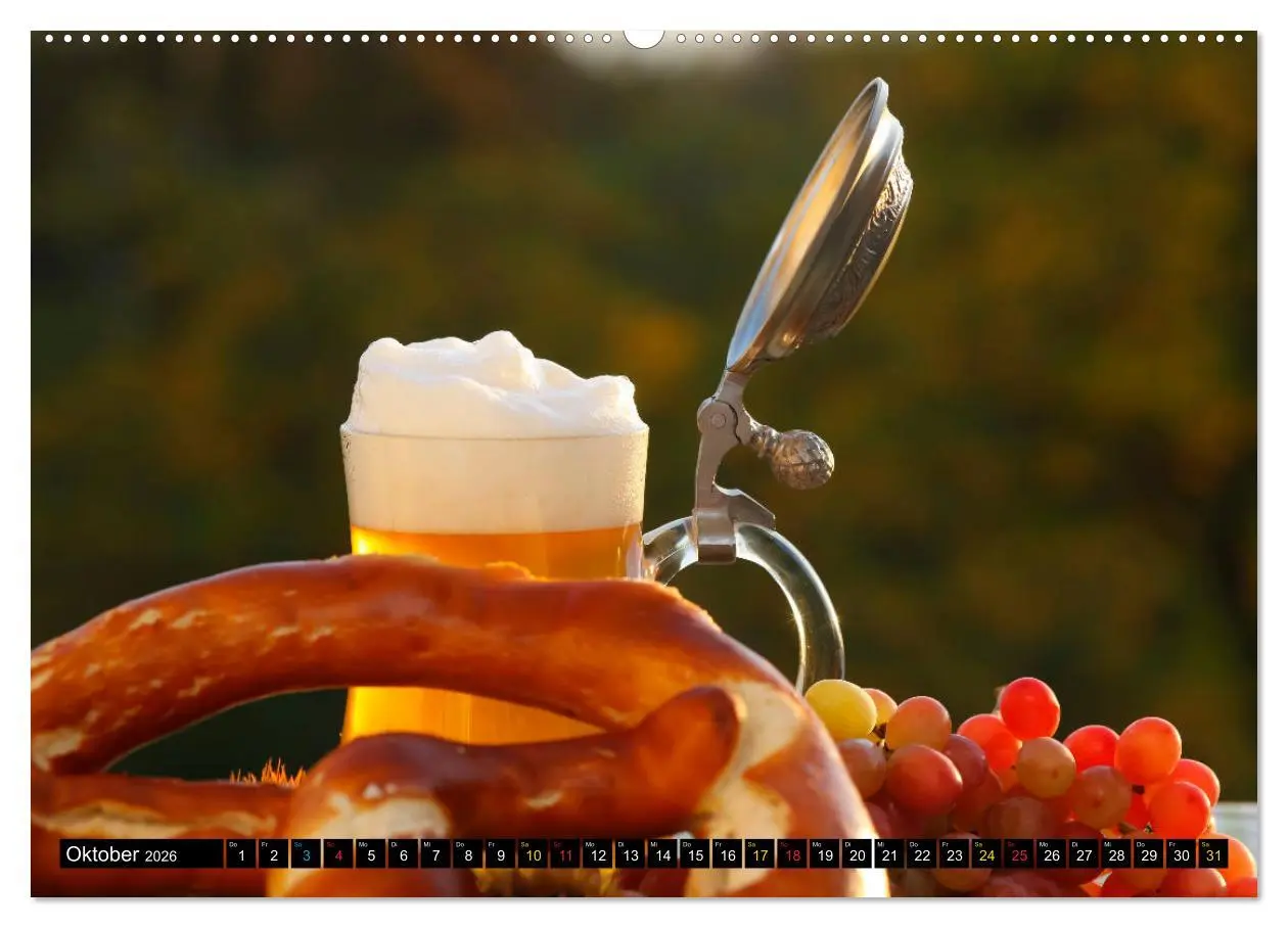 Bild: 9783457730539 | Biergenuss zu jeder Jahreszeit (hochwertiger Premium Wandkalender...