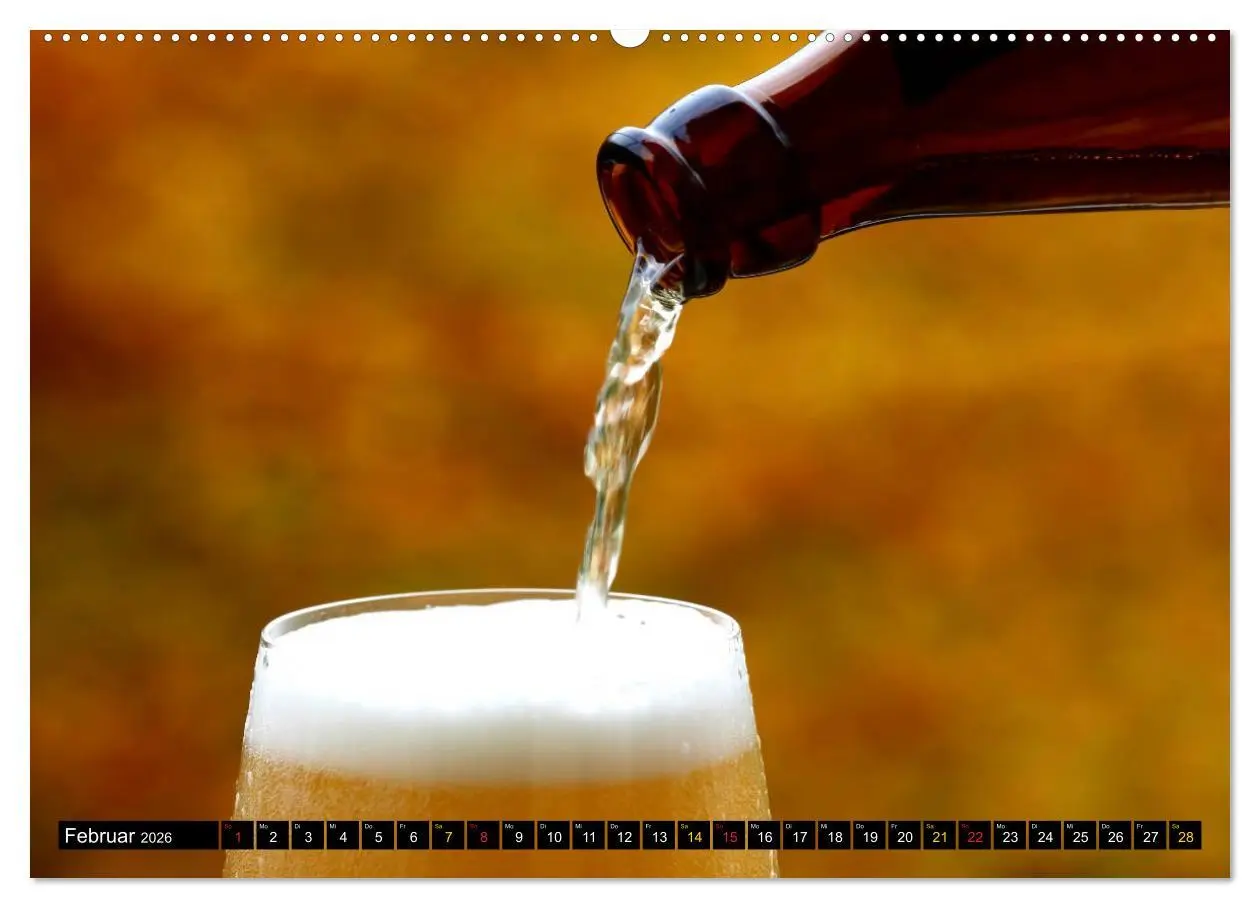 Bild: 9783457730539 | Biergenuss zu jeder Jahreszeit (hochwertiger Premium Wandkalender...