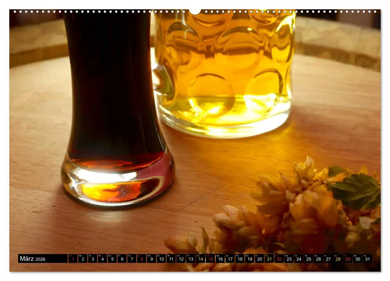 Bild: 9783457730539 | Biergenuss zu jeder Jahreszeit (hochwertiger Premium Wandkalender...