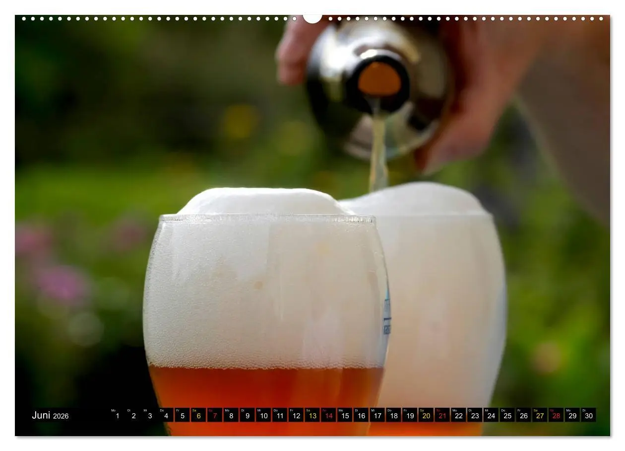 Bild: 9783457730539 | Biergenuss zu jeder Jahreszeit (hochwertiger Premium Wandkalender...
